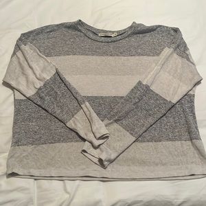 Women’s L Knit Cropped Tee